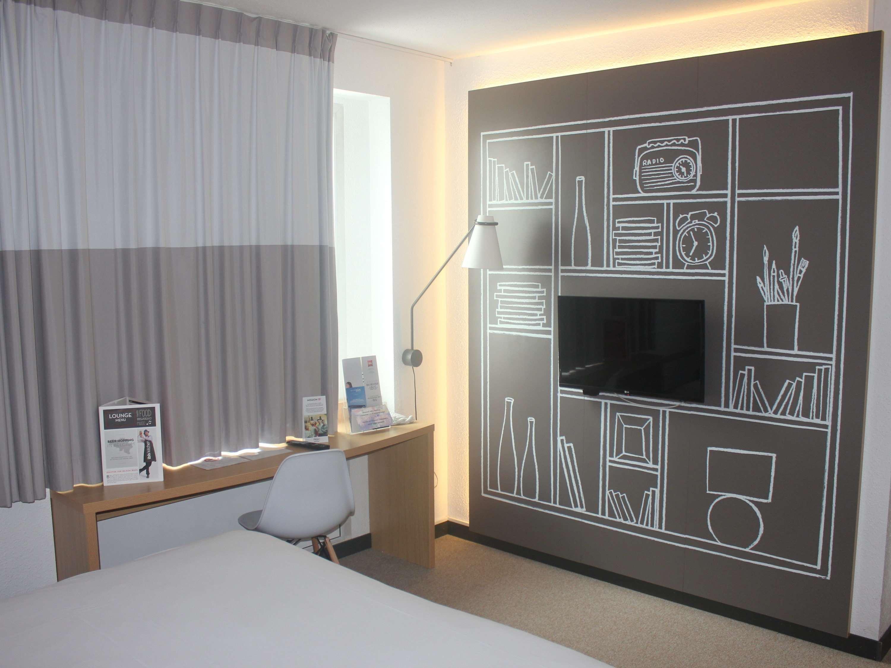 B&B Hotel Mons Gare Luaran gambar