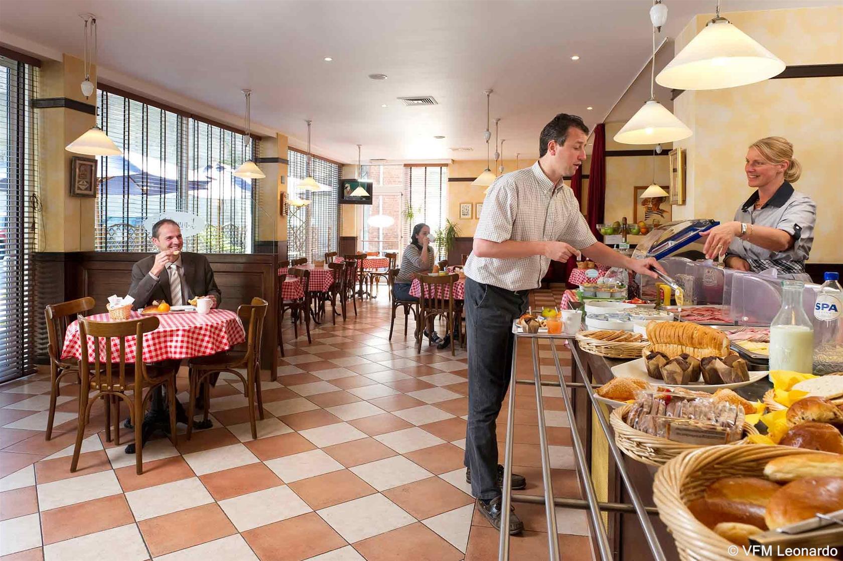 B&B Hotel Mons Gare Luaran gambar