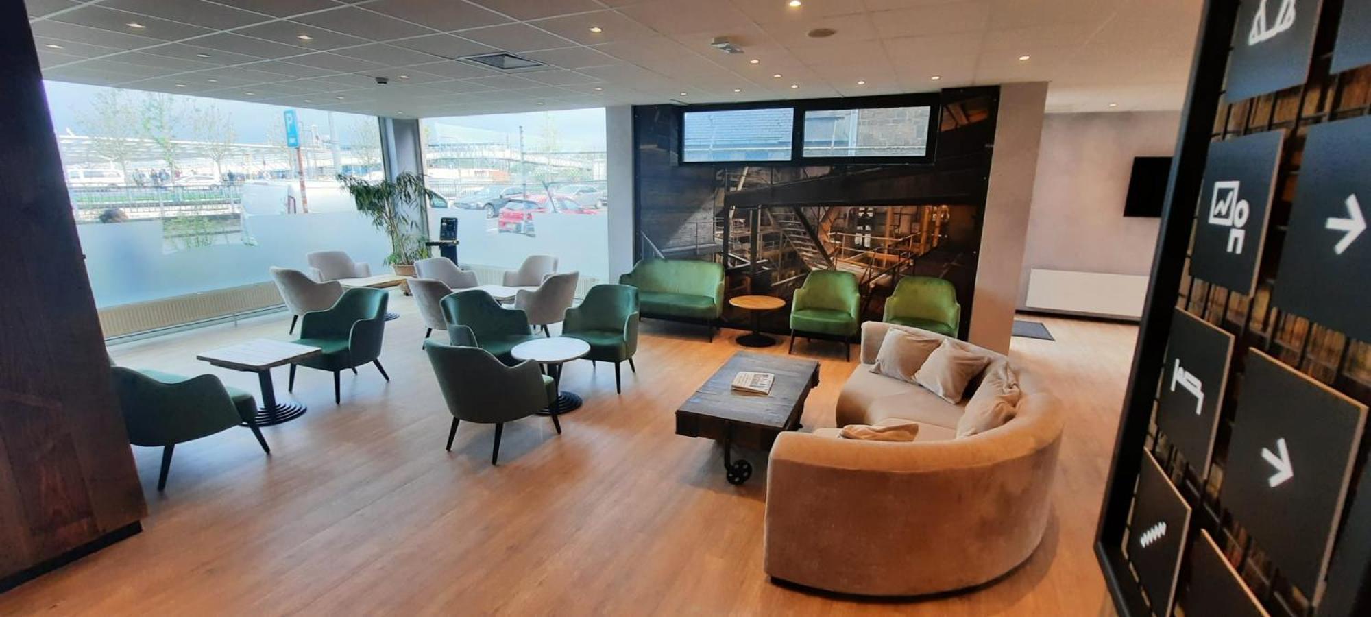 B&B Hotel Mons Gare Luaran gambar