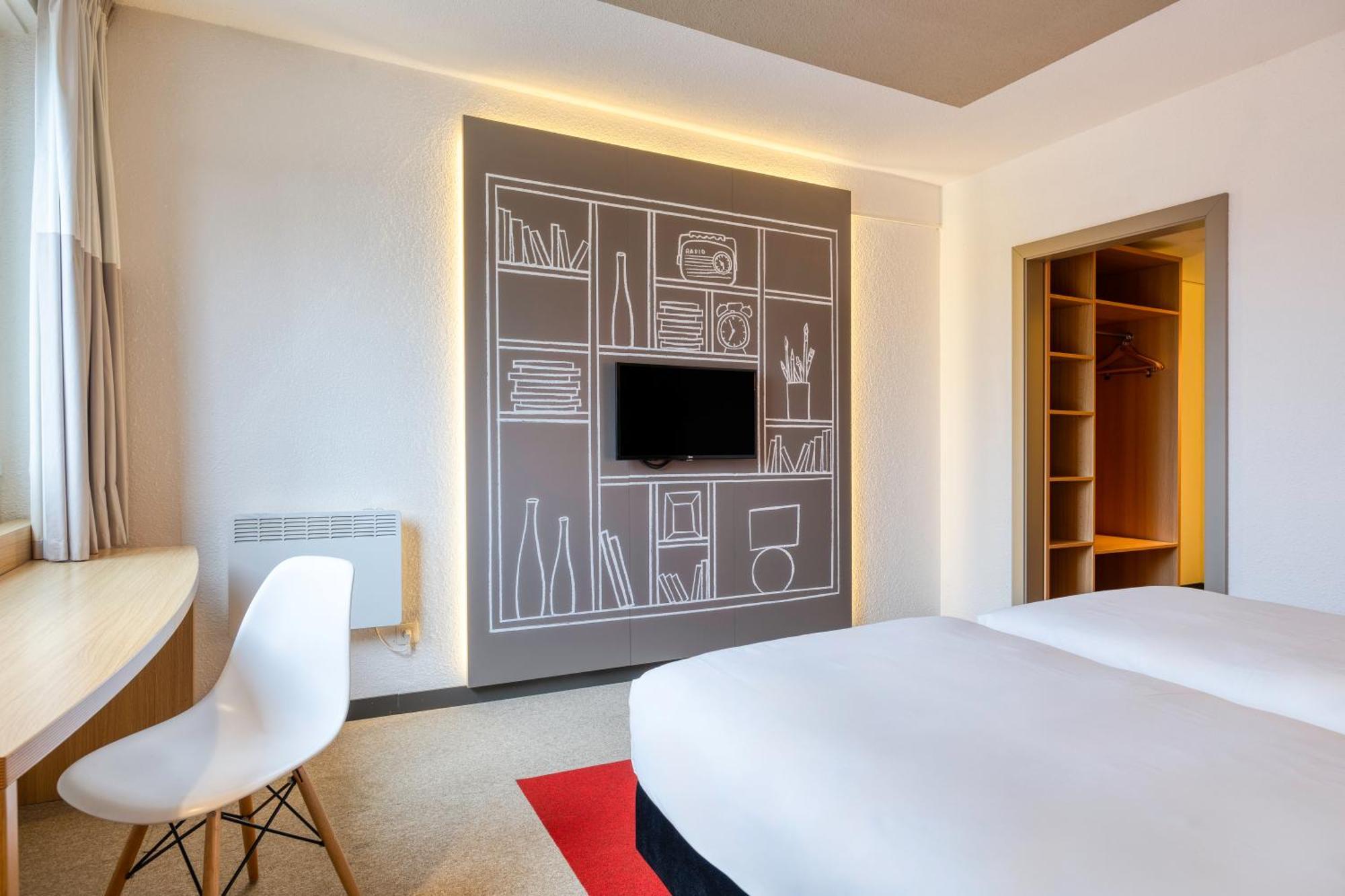 B&B Hotel Mons Gare Luaran gambar