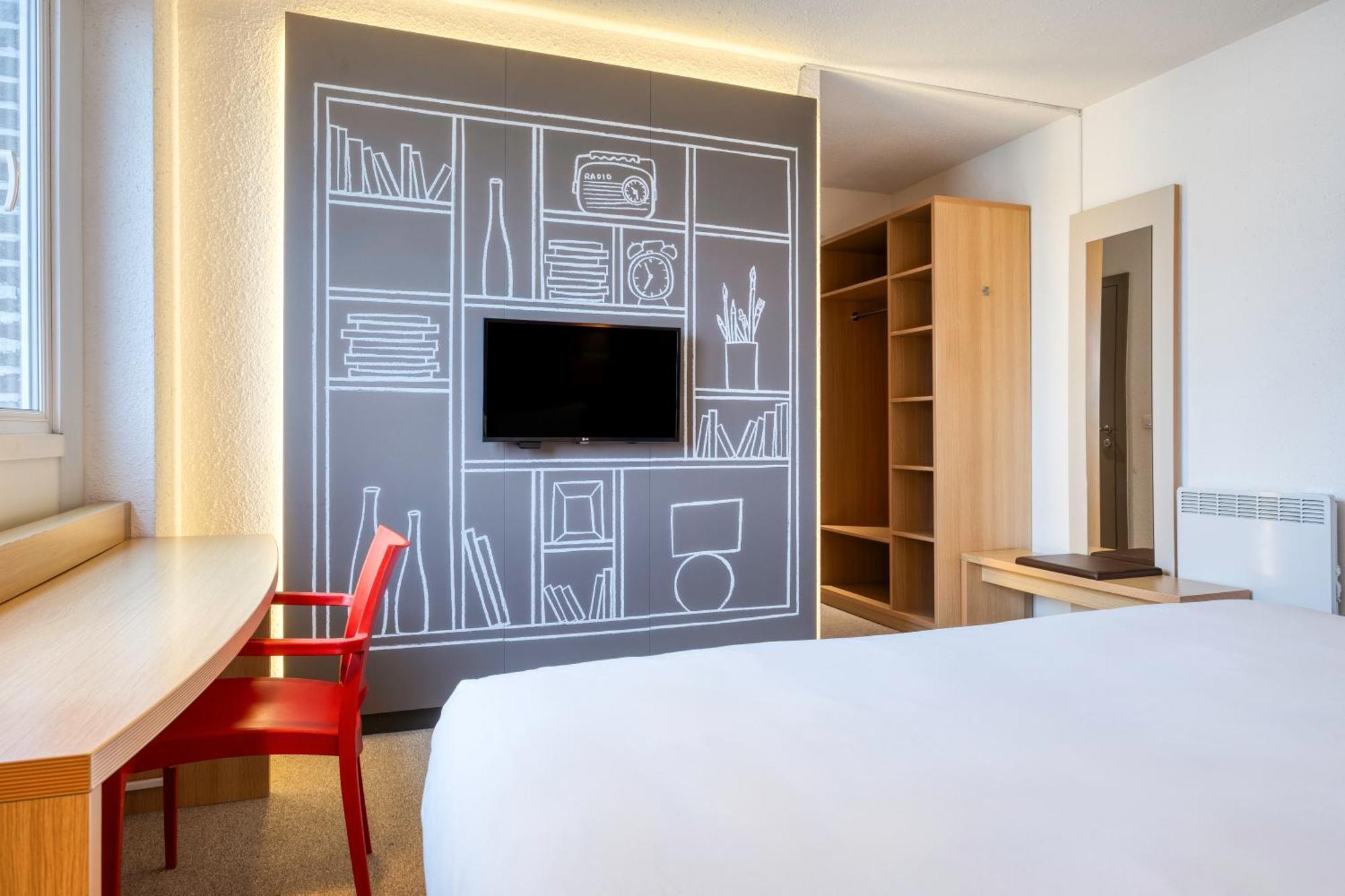 B&B Hotel Mons Gare Luaran gambar